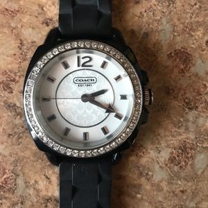 Coach crystal watch
